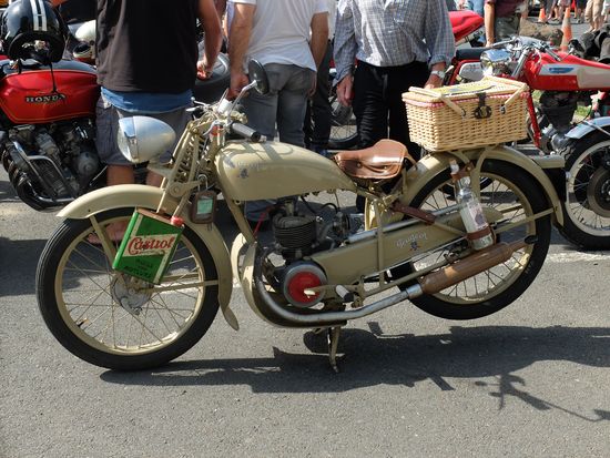 Mais aussi des deux roues sympas